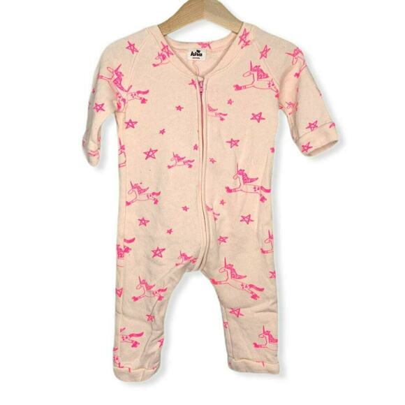 Kira Cozy Unicorn One-Piece - Picture 1 of 4